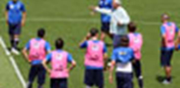 Azzurri a Coverciano. Lippi: “Entusiasmo e personalità la nostra forza”