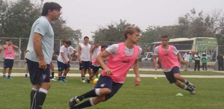 Azzurrini pronti per la Corea. Salerno: “Siamo sereni e determinati”