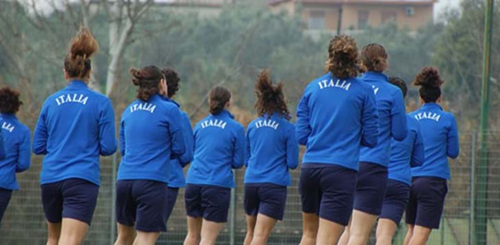 Terza vittoria e primato in classifica: Azzurrine alla fase finale dell’Europeo