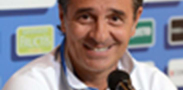 Prandelli: “Non conterà segnare tanti gol, ma giocare bene”