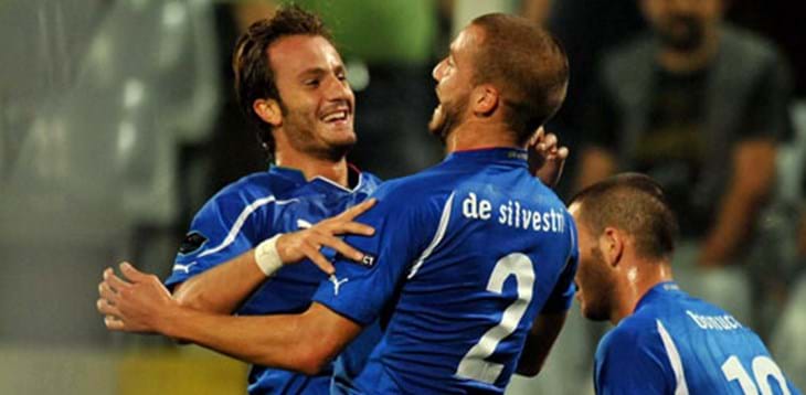 Per l’Italia 9 milioni di telespettatori. Prandelli: “Ritrovato l’entusiasmo”