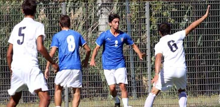 Prove di Europeo. Sette gol nel test con gli Allievi della Fiorentina