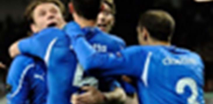 Battuta la Slovenia: l’Italia compie un passo importante verso Euro 2012