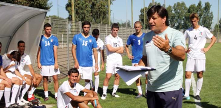 Salerno: “Anche le sconfitte servono, abbiamo bisogno di fare esperienza”