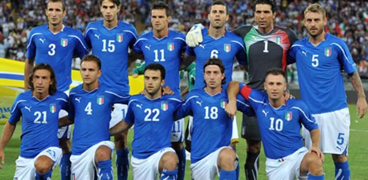 Il nuovo ranking FIFA: gli Azzurri salgono al settimo posto