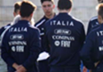 Seconda fase europea. Azzurrini al lavoro, il 26 esordio contro l’Albania