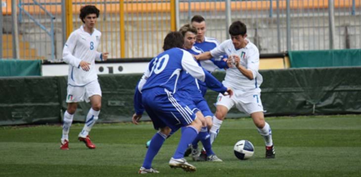 Un gol di Cerri fa volare l’Italia alla seconda fase del Campionato Europeo