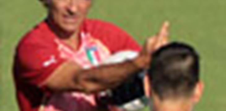 Amichevole con gli Usa. Primo allenamento lunedì al campo “La Sciorba”