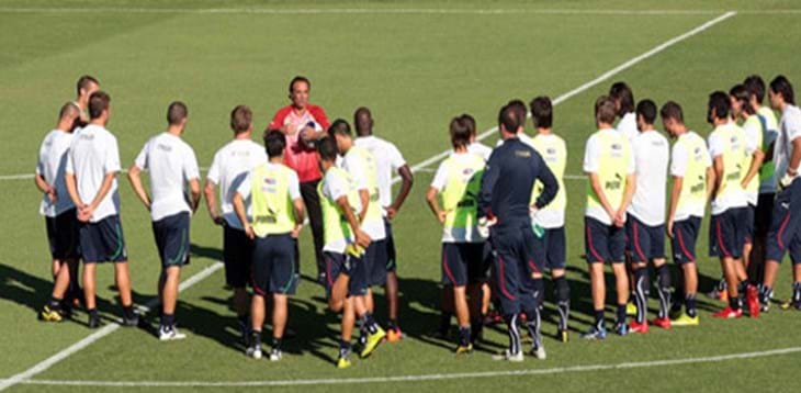 Azzurri, un giorno speciale: domani sul campo confiscato alla ‘ndrangheta