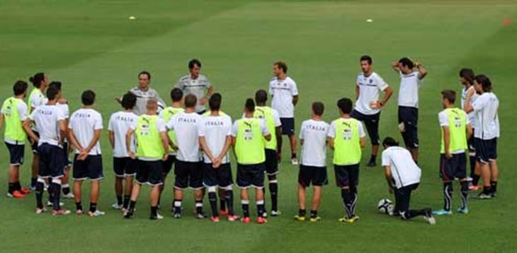 Azzurri atterrati a Sofia. Tra poco allenamento allo stadio Vasil Levski