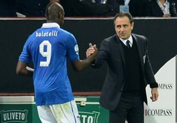 Prandelli: “Balotelli deve essere sempre quello che abbiamo visto ieri”