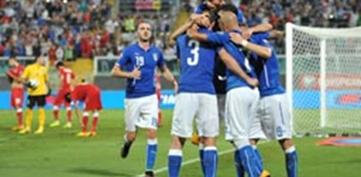 Qualificazioni europee: battuto l’Azerbaigian. Chiellini protagonista nella notte di Palermo