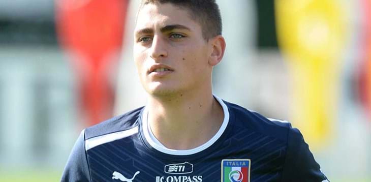 Primo allenamento per gli Azzurri. Castellacci: “Fisioterapia per Verratti”