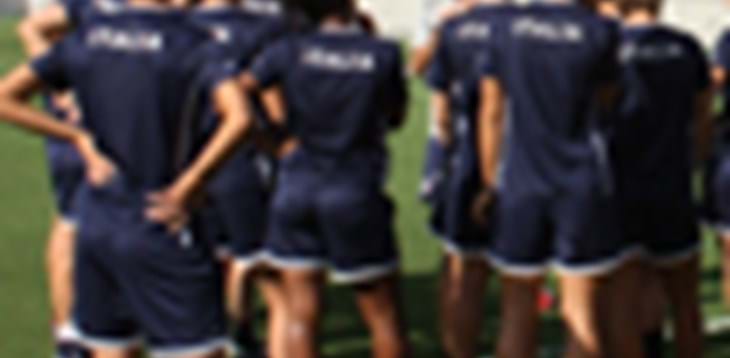 Qualificazioni. Azzurrine promosse alla seconda fase in testa al girone