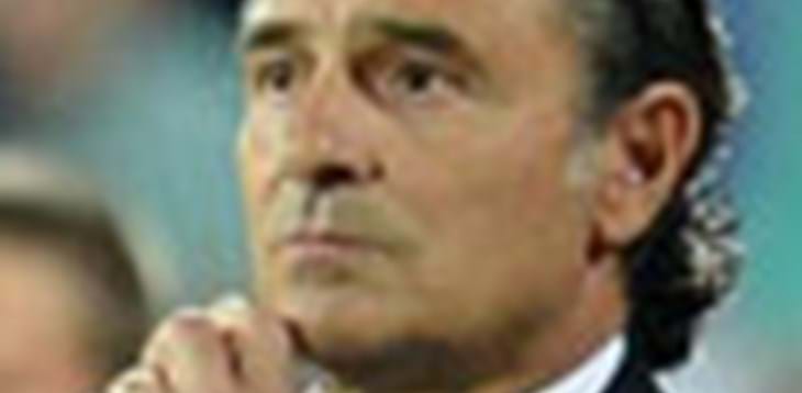 Prandelli: “Il punto va bene”. Osvaldo: “Sono contento a metà”
