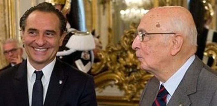 Napolitano: “Ho colto in voi la passione e l’amore per l’Italia”