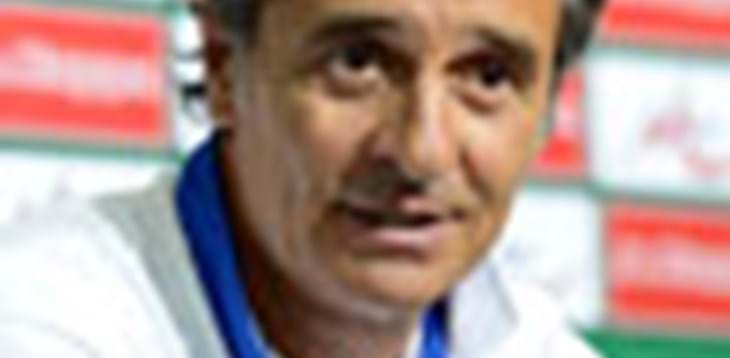 Prandelli: “Con la Bulgaria punto in avanti su Osvaldo e Giovinco”