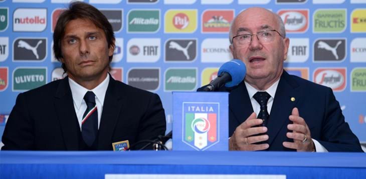 Non si farà lo stage a febbraio. Tavecchio e Conte chiedono ai club risposte coerenti