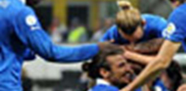 L’Italia va, battuta 3 - 1 la Danimarca. Reti di Balotelli, De Rossi e Montolivo