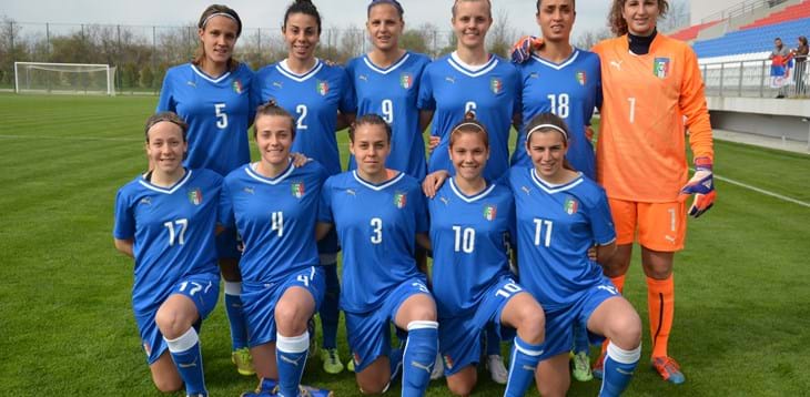 La Nazionale Under 19 Femminile apre con una vittoria la 2° Fase dell’Europeo, Serbia ko