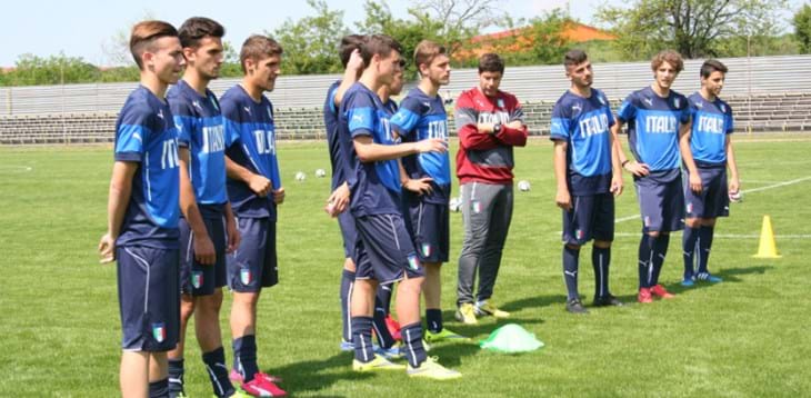 Europei Under 17. Tedino: