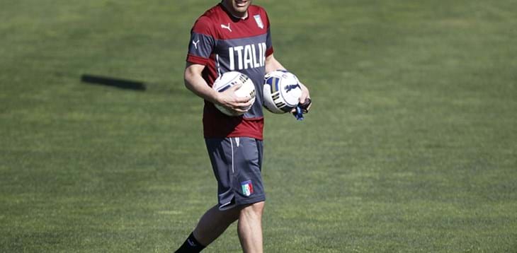 Azzurri al lavoro a Coverciano tra test atletici ed esercitazioni tattiche