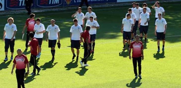 Florenzi arriva e si allena con il gruppo, problemi per il portiere Marchetti