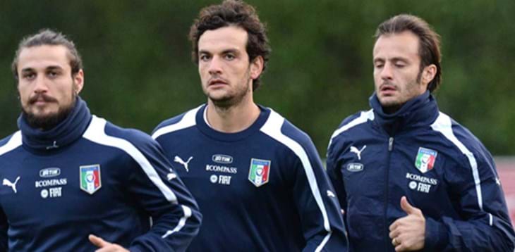 Doppia seduta di allenamento per gli Azzurri. Rossi ancora a riposo