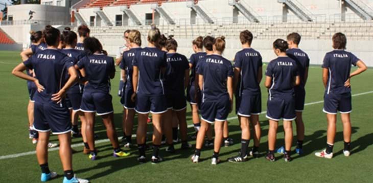 Europeo, seconda fase. Corradini ufficializza la lista delle 19 convocate
