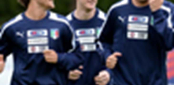 Lavoro in palestra per gli Azzurri, alle 16.30 nuova seduta di allenamento