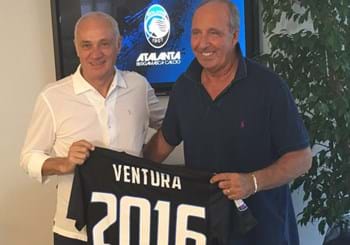 Il CT Gian Piero Ventura oggi in visita all’Atalanta. Nel weekend incontra Genoa e Napoli