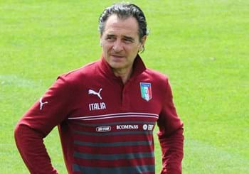 Prandelli: “Dissi due volte a Rossi che non sarebbe entrato tra i 23”