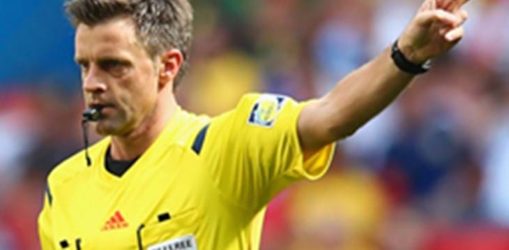 Rizzoli designato come arbitro della finalissima tra Germania e Argentina