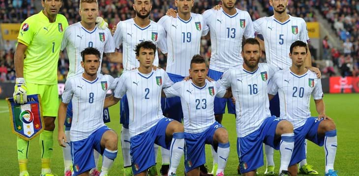 Ranking FIFA: l’Italia guadagna una posizione ed è 13ª. In testa sempre la Germania