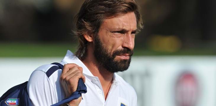 Conte: “Subito la qualificazione”. Pirlo: “Conte l’unico per cui sarei tornato in azzurro”