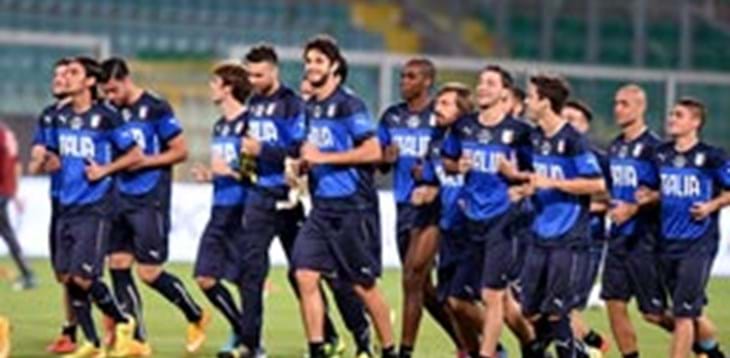 Questa sera a Palermo Italia-Azerbaigian. Ha aperto il ‘Vivo Azzurro Puma Village’