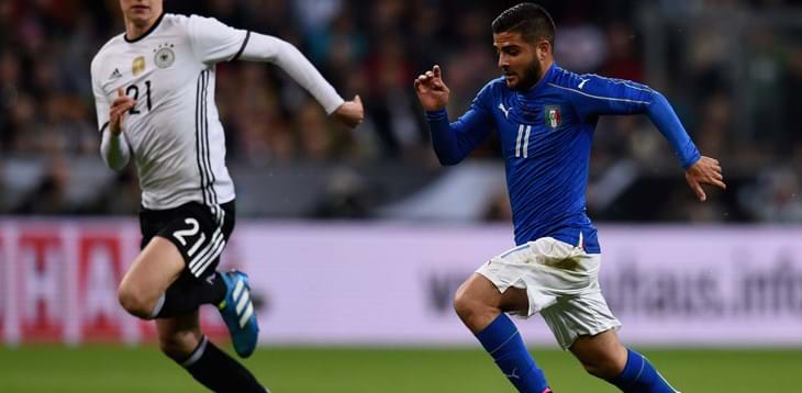 A Monaco Italia battuta dalla Germania. Di El Shaarawy il gol della bandiera