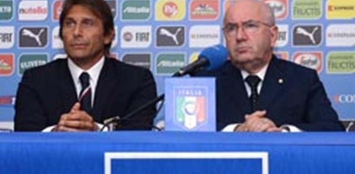 Italia-Croazia: il 5 novembre Tavecchio e Conte in conferenza a Palazzo Marino