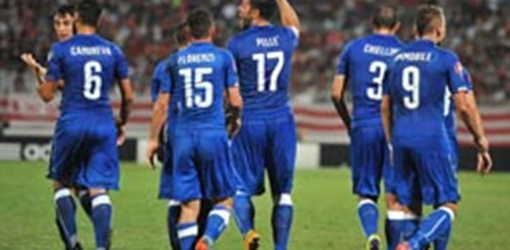 Qualificazioni europee: gol all’esordio di Pellè, a Malta gli Azzurri vincono 1-0