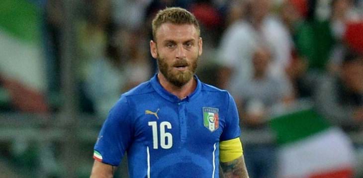 De Rossi tocca quota 100 presenze in Azzurro: “Ora voglio vincere l’Europeo”