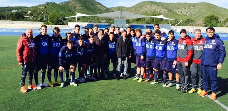 Gli Azzurrini battono la Spagna. Conte: “Iniezione di fiducia per l’Europeo”