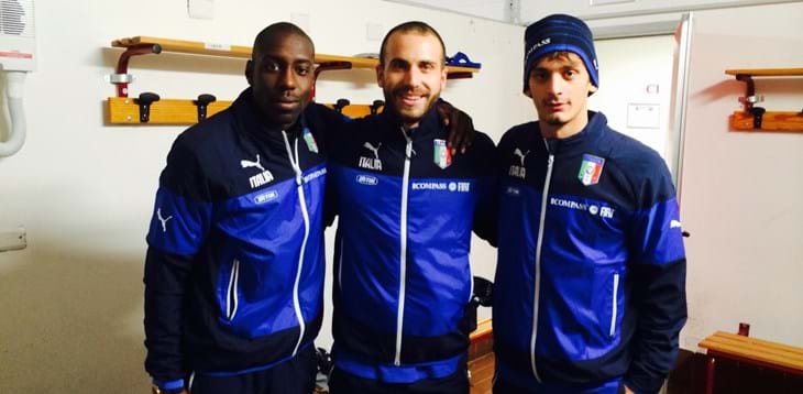 Azzurri arrivati a Genova. Ecco i numeri di maglia per l’amichevole con l’Albania
