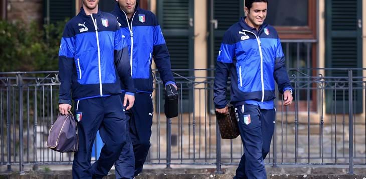 Primo allenamento a Coverciano. Castellacci: “Gabbiadini per ora può rimanere con noi”