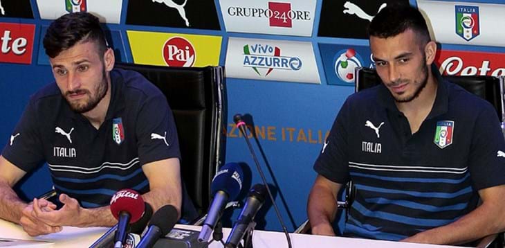 Caligiuri e Sansone: “Grazie Conte, faremo di tutto per tornare in azzurro”
