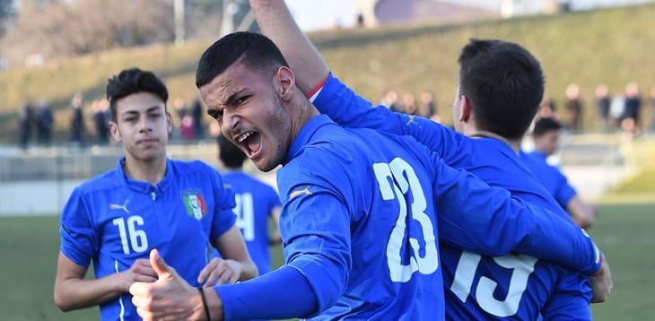 Con un gol di Scamacca l'Italia supera l’Austria. Tedino: “Ho avuto le risposte che volevo”