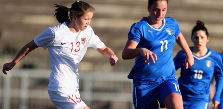 Verso l’Europeo. Travolta 5-2 la Turchia, tripletta di Marinelli: “Fiduciose per la Fase Elite”