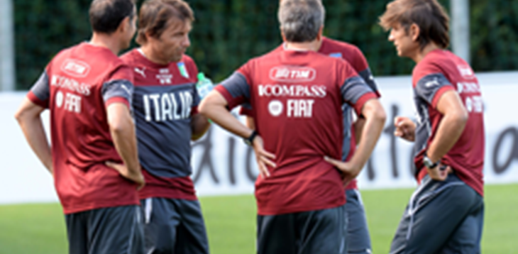 Conte: “Riportiamo l’Italia dove merita. Voglio una squadra umile, orgogliosa e cattiva”