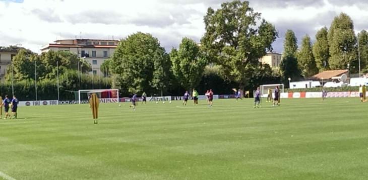 Azzurri al lavoro a Coverciano. Nel pomeriggio la seconda seduta di allenamento