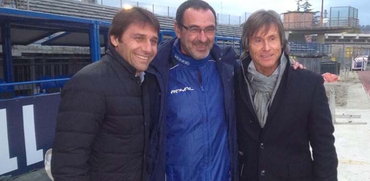 Conte in visita all’Empoli: “Una bella realtà, un grande lavoro con i giovani”