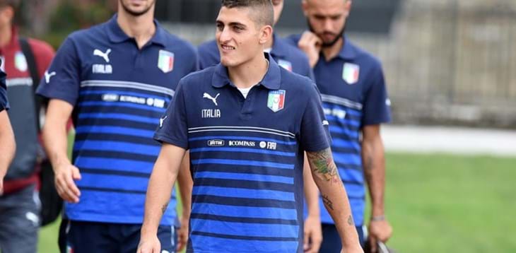Verratti e Candreva in coro: “Non ci spaventano le responsabilità”